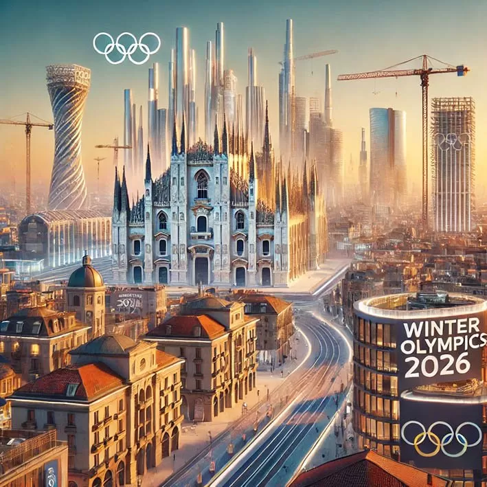 Milano: I Prezzi delle Case Sono Gi&agrave; Aumentati in Vista delle Olimpiadi Invernali 2026