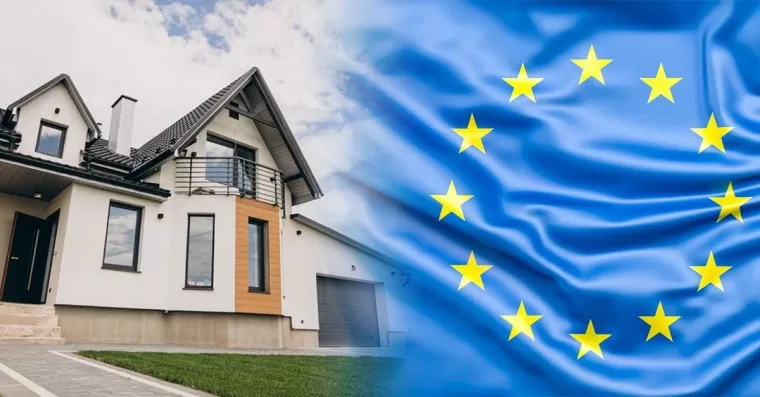 I valori immobiliari volano nell&rsquo;UE, ma l&rsquo;Italia &egrave; fanalino di coda per i prezzi delle case