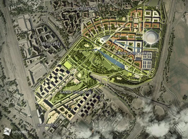 Milano, via a Santa Giulia: progetto da 3,5 miliardi