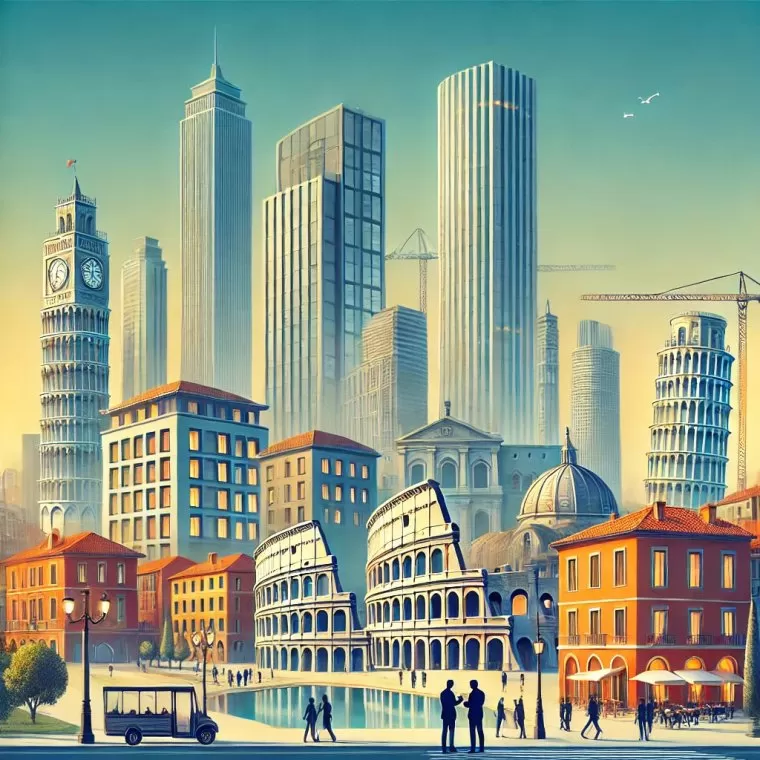 Italia prima in Europa per la crescita del mercato immobiliare