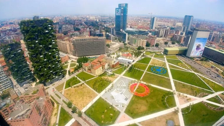 7 curiosit&agrave; sul Bosco Verticale