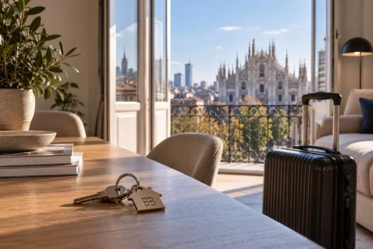 Affitti transitori in crescita: a Milano sono ormai pi&ugrave; di un annuncio su tre