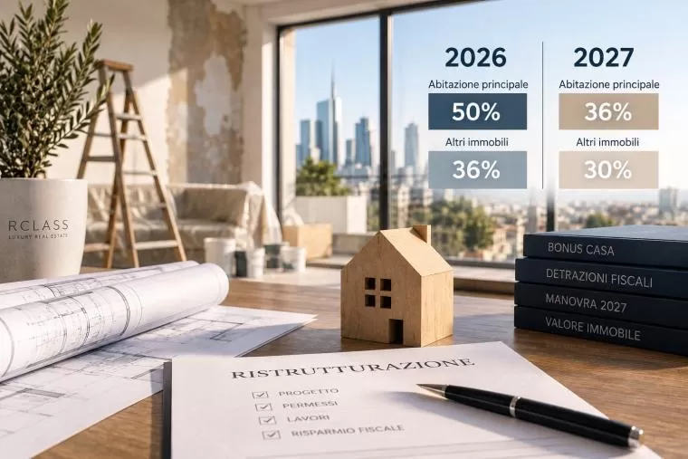 Bonus casa 2027: meno detrazioni o nuova proroga? Per chi deve ristrutturare &egrave; il momento di fare due conti