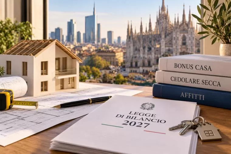 Bonus casa e affitti: tutte le novit&agrave; della Legge di Bilancio 2027