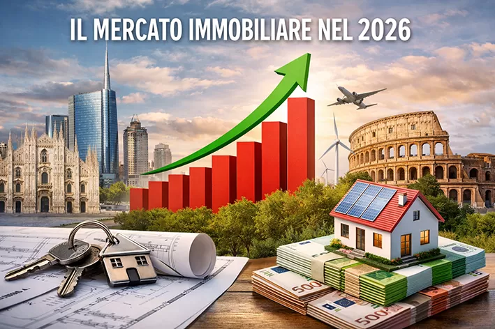 Il 2026 sar&agrave; un anno di svolta per il mercato immobiliare italiano