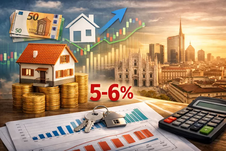 Il mattone resta un investimento solido: ecco quanto rende