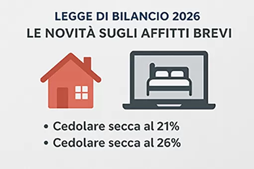 Legge di Bilancio 2026: le novit&agrave; sugli affitti brevi