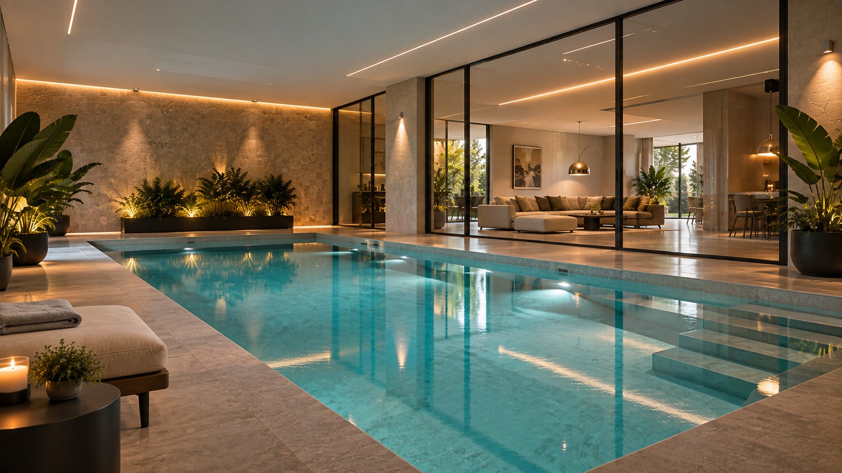 Piscina interrata
