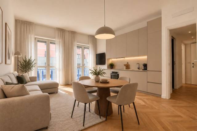 Appartamento | Via Giovanni Antonio Amadeo, Milano