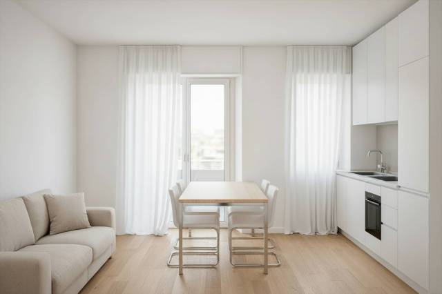 Appartamento | Via Teodosio, Milano