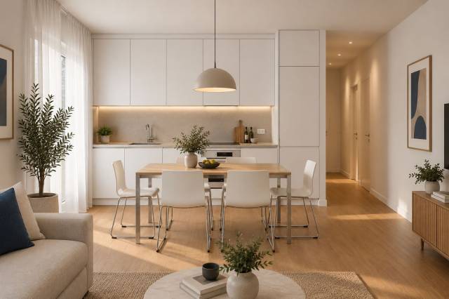Appartamento | Via Teodosio, Milano
