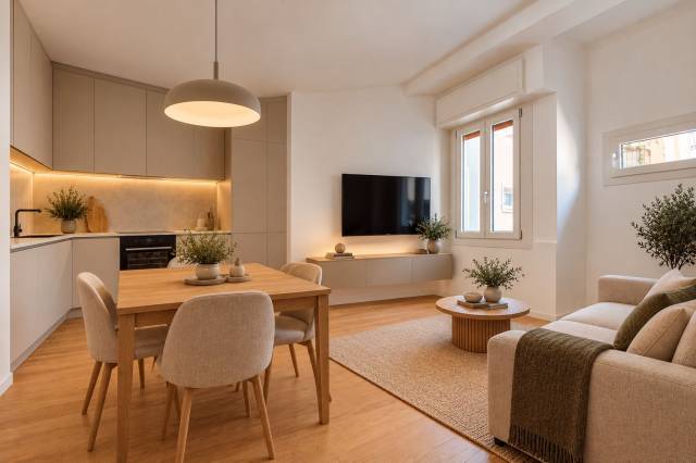 Appartamento | Via Teodosio, Milano